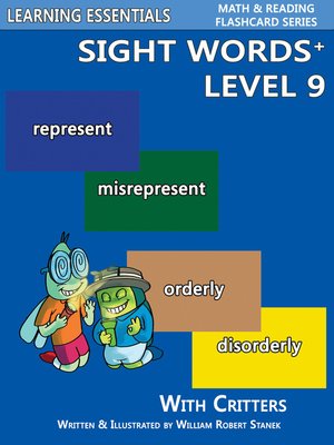 Sight Words Plus Level 9 - ebook